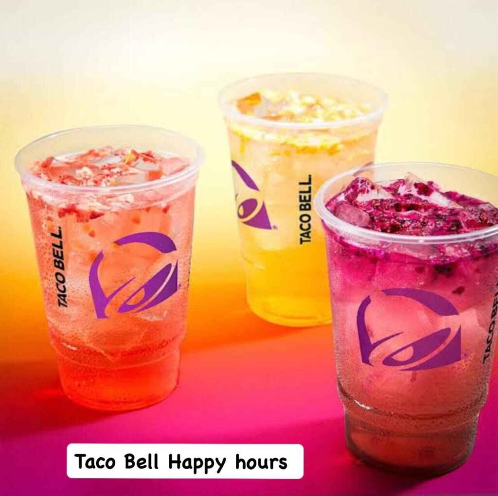 Taco Bell Happy Hour & Menu: Crave Deals, Enjoy Discounts!