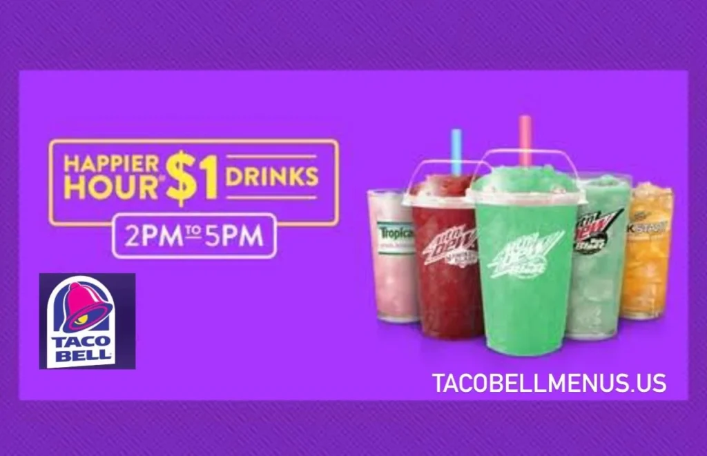 Taco Bell Happy Hour & Menu: Crave Deals, Enjoy Discounts!