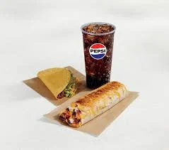 Taco Bell Grilled Cheese Burrito 